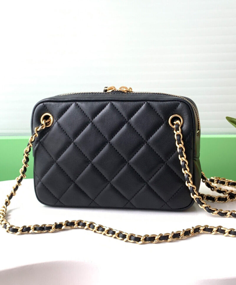 Chanel Mini Camera Case AS5190 Black